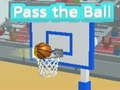 Spiel Gib den Ball weiter  Online