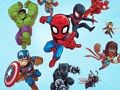 Spiel Marvel Superhelden Erinnerung  Online