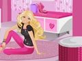 Spiel Barbie-Schlafzimmer  Online