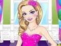 Spiel Barbie-Geburtstags-Anzieh  Online