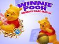 Spiel Winnie Pooh Memory Card Match Online