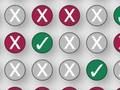 Spiel Überprüfen Sie 2 Quadrat  Online