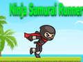 Spiel Ninja-Samurai-Läufer  Online