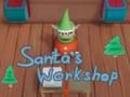 Spiel Werkstatt des Weihnachtsmanns  Online