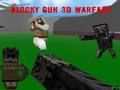 Spiel Blocky Gun 3D-Kriegsführung  Online