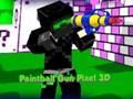 Spiel Paintball-Pistole Pixel 3D  Online