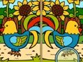 Spiel Frühlingsunterschiede  Online