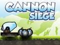 Spiel Kanonenbelagerung  Online