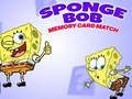 Spiel SpongeBob Speicherkarten-Match  Online