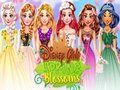 Spiel Disney Mädchen Frühlingsblüten  Online