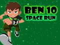 Spiel Ben 10 Weltraumlauf  Online