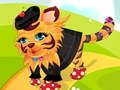 Spiel Kleiner Tiger anziehen  Online