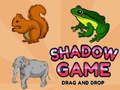 Spiel Schattenspiel Drag and Drop  Online