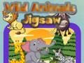 Spiel Wilde Tiere Puzzle  Online