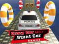 Spiel Verrückte Auto-Stunt-Auto-Spiele  Online