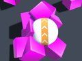 Spiel Schwammiger, rollender Magnetball  Online