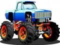 Spiel Monster-Truck-Puzzle  Online