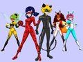 Spiel Hersteller von Marienkäfer und Cat Noir  Online