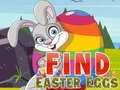 Spiel Finde Ostereier  Online