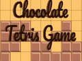 Spiel Schokoladen-Tetris-Spiel  Online
