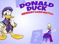 Spiel Donald Duck-Speicherkartenübereinstimmung  Online
