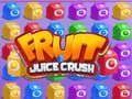 Spiel Fruchtsaft Crush  Online