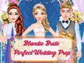 Spiel Blondie Bride Perfekte Hochzeitsvorbereitung  Online