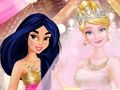 Spiel Prinzessin Pink und Goldhochzeit  Online