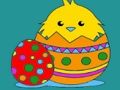 Spiel Malbuch Ostern  Online