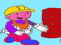 Spiel Bob der Baumeister Malbuch  Online
