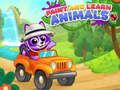 Spiel Tiere malen und lernen  Online