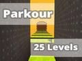 Spiel Parkour 25 Level  Online