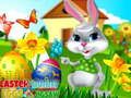 Spiel Osterhasen-Eier-Puzzle  Online