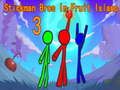 Spiel Stickman Bros. In Fruit Island 3  Online