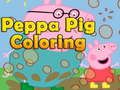 Spiel Peppa Wutz Färbung  Online