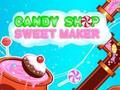 Spiel Candy Shop: Süßwarenhersteller  Online