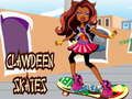 Spiel Clawdeen Schlittschuhe Online Spiel Clawdeen Schlittschuhe Online