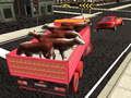 Spiel Großer Nutztiertransporter  Online