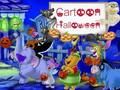 Spiel Cartoon-Halloween-Dia-Puzzle  Online