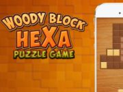 Spiel Woody-Block-Hexa-Puzzle  Online