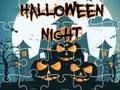 Spiel Halloween-Nacht-Puzzle  Online