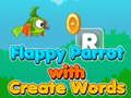 Spiel Flappy Parrot mit Worterstellung Online Spiel Flappy Parrot mit Worterstellung Online