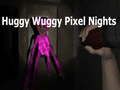 Spiel Huggy Wuggy Pixelnächte  Online