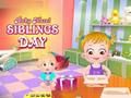 Spiel Baby Hazel: Tag der Geschwister  Online