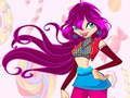 Spiel Winx Candy Girl Online