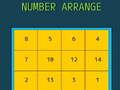 Spiel Nummer anordnen  Online