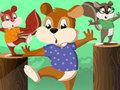 Spiel Eichhörnchen Hop  Online