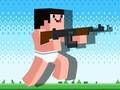 Spiel Noob Rush gegen Pro Monsters  Online