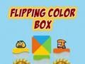 Spiel Umdrehen der Farbbox  Online