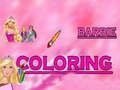 Spiel Barbie-Färbung  Online